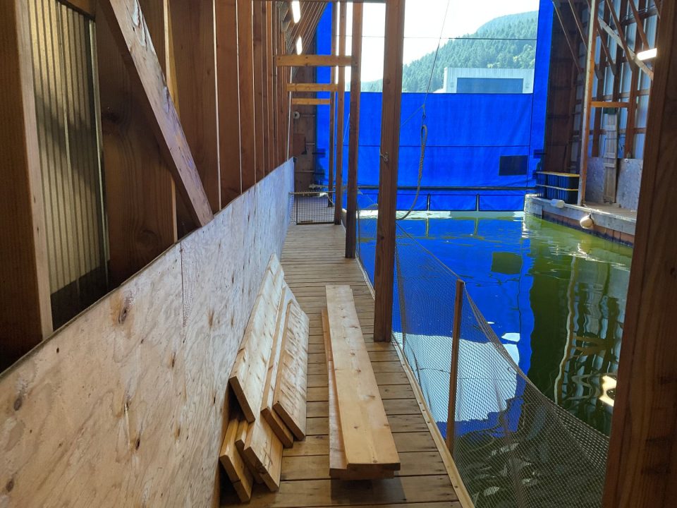 2007 Custom CCY Marine 75′ Boathouse