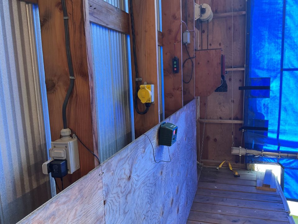 2007 Custom CCY Marine 75′ Boathouse