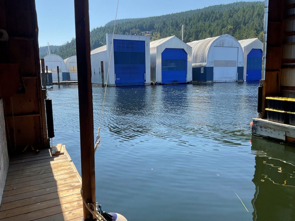 2007 Custom CCY Marine 75′ Boathouse