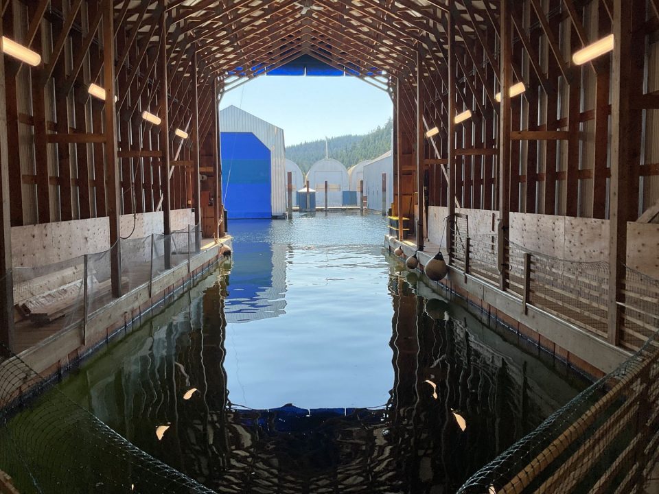 2007 Custom CCY Marine 75′ Boathouse