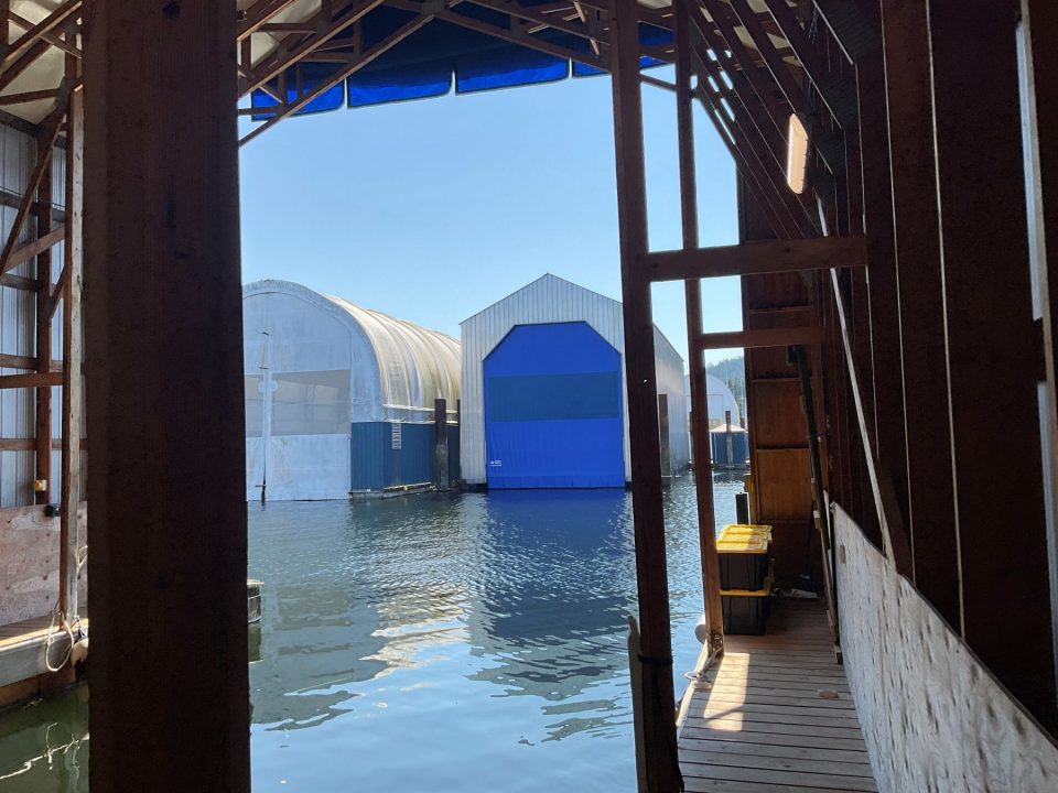 2007 Custom CCY Marine 75′ Boathouse