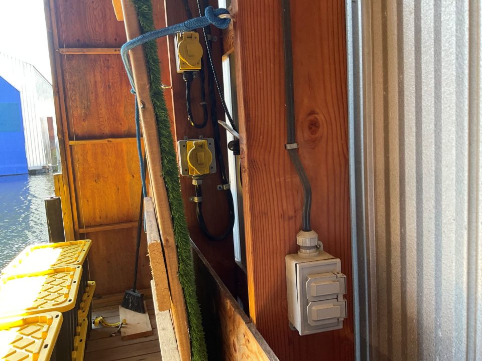 2007 Custom CCY Marine 75′ Boathouse