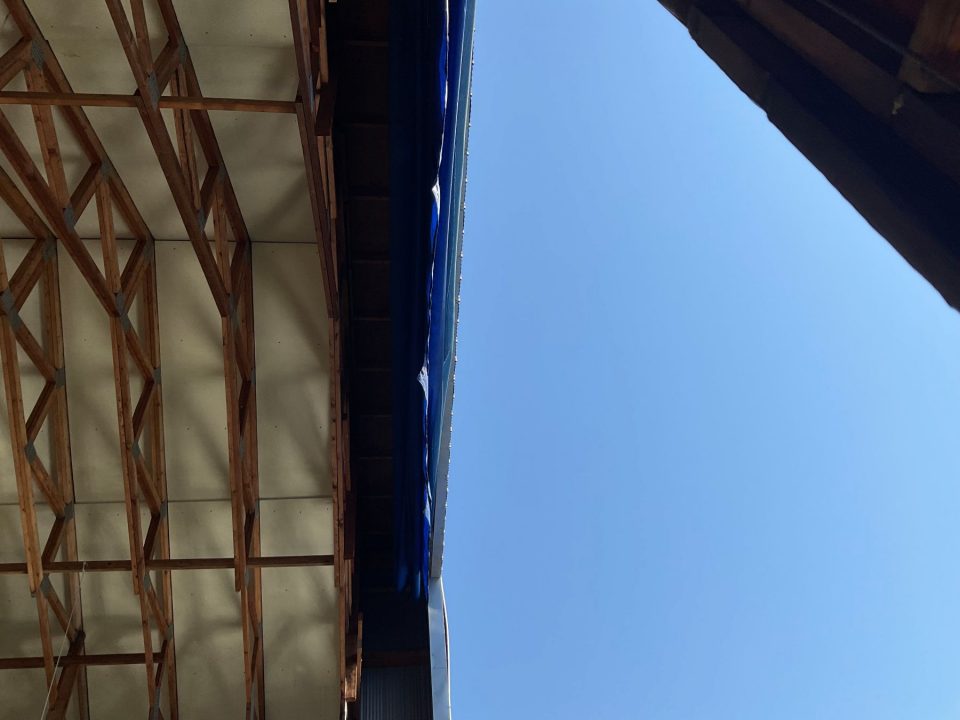 2007 Custom CCY Marine 75′ Boathouse