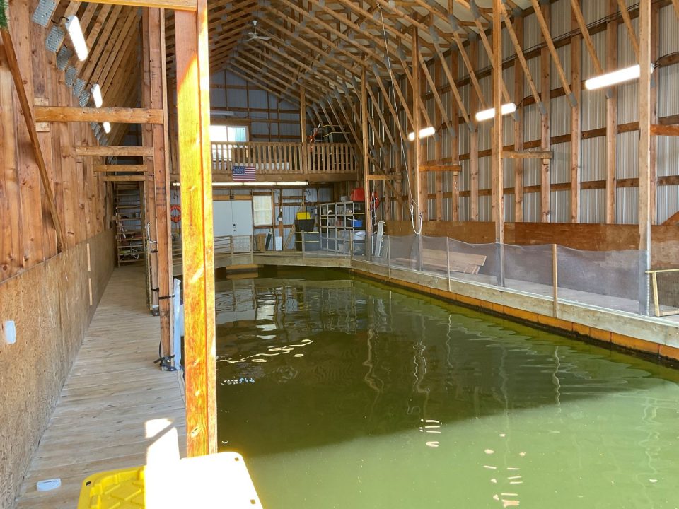 2007 Custom CCY Marine 75′ Boathouse