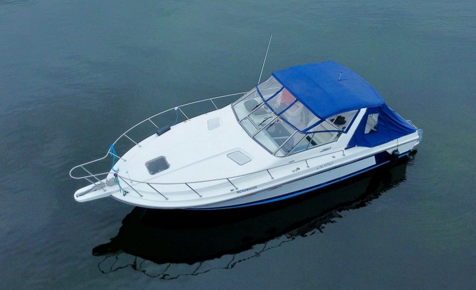 1987 Trojan 33 International Express