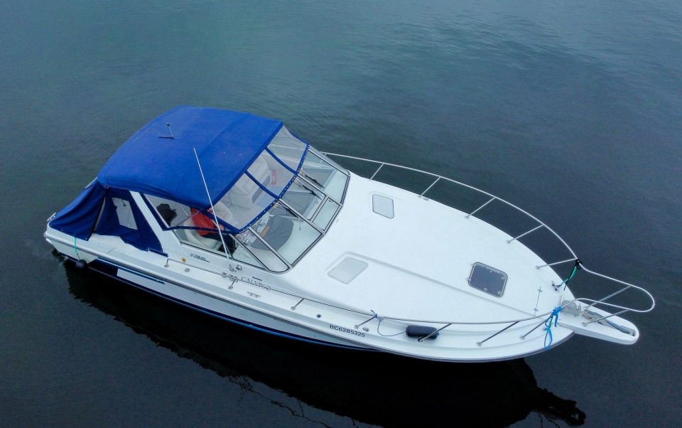 1987 Trojan 33 International Express