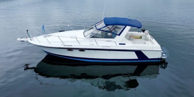 1987 Trojan 33 International Express
