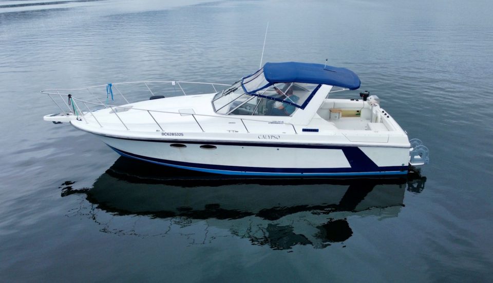 1987 Trojan 33 International Express