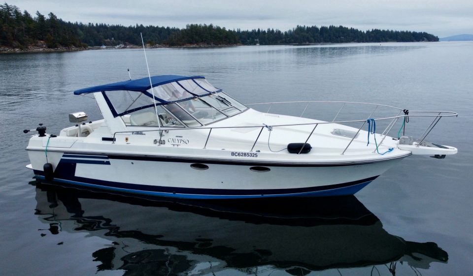 1987 Trojan 33 International Express