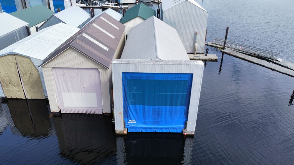 2007 Custom CCY Marine 75′ Boathouse