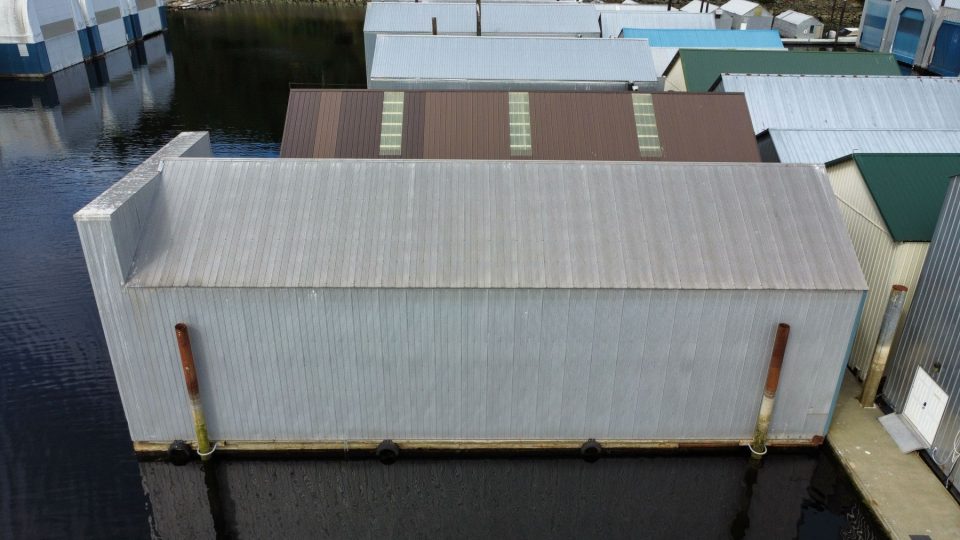 2007 Custom CCY Marine 75′ Boathouse