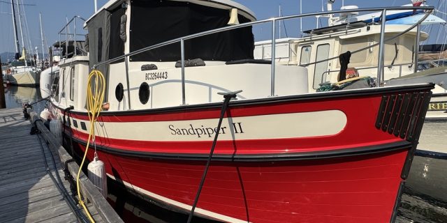 1994 Nordic Tug 32