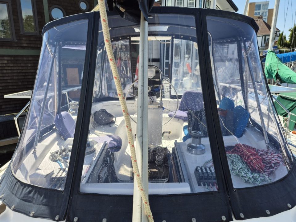 1998 Hunter Passage 450