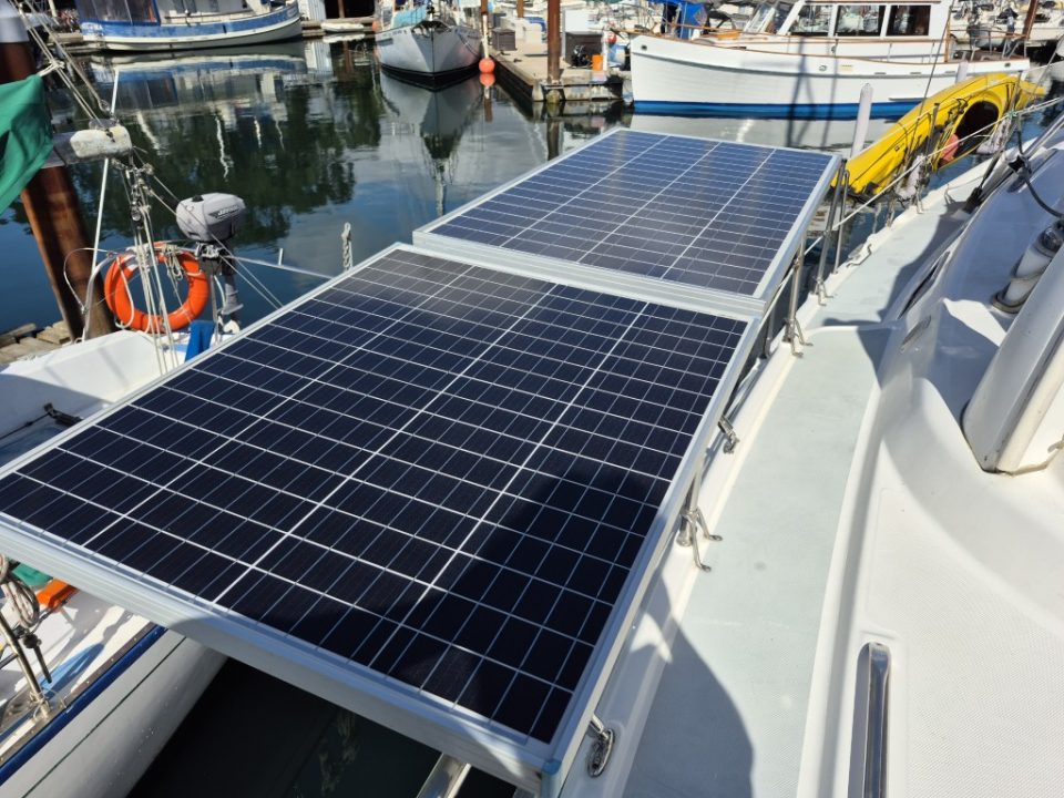 1998 Hunter Passage 450