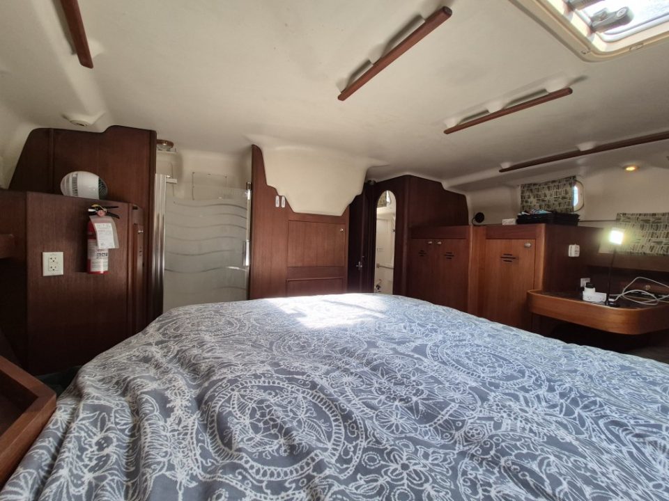 1998 Hunter Passage 450