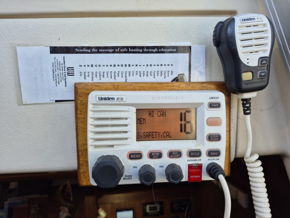 1998 Hunter Passage 450