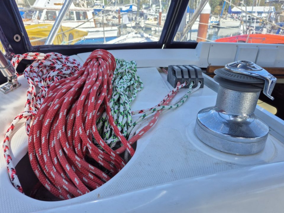 1998 Hunter Passage 450