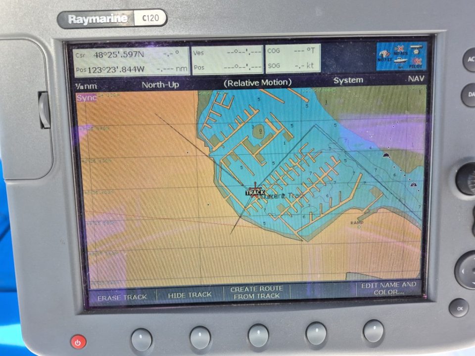 1998 Hunter Passage 450