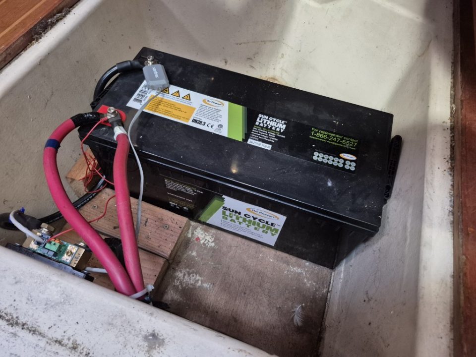 1998 Hunter Passage 450