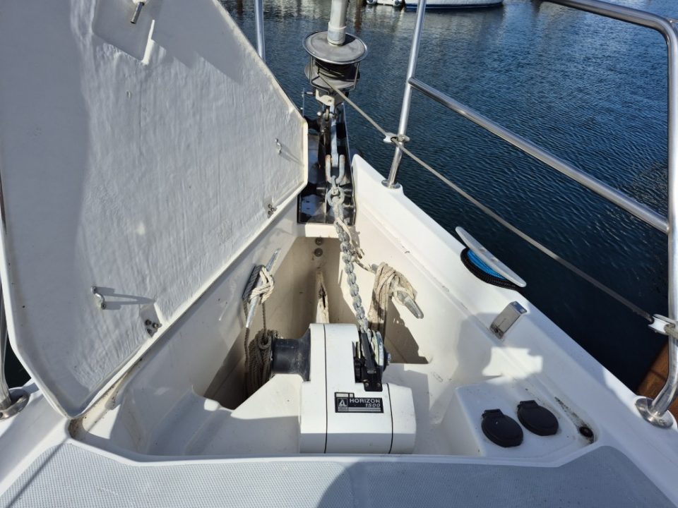 1998 Hunter Passage 450