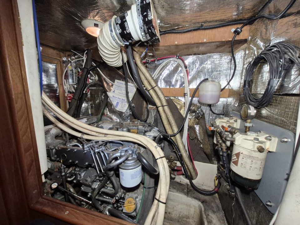 1998 Hunter Passage 450