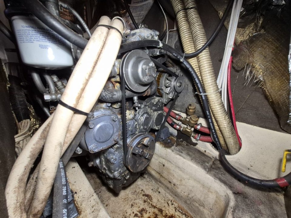 1998 Hunter Passage 450