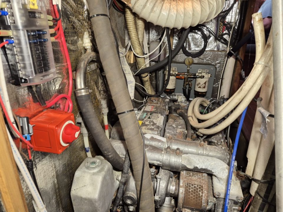 1998 Hunter Passage 450