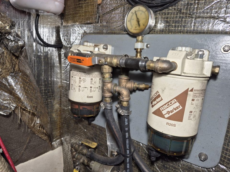 1998 Hunter Passage 450