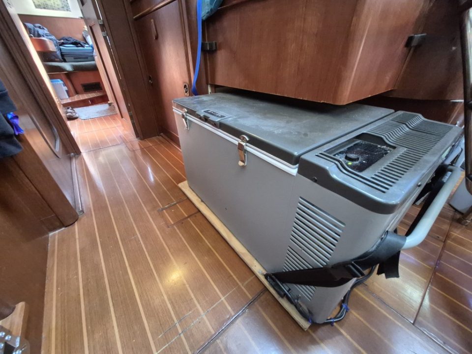 1998 Hunter Passage 450