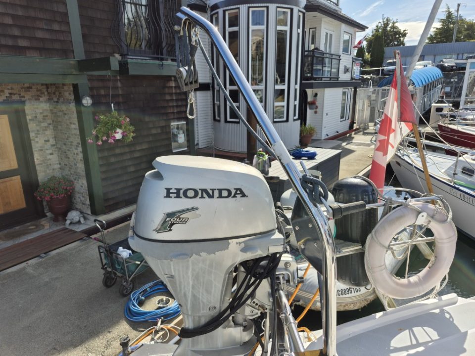 1998 Hunter Passage 450