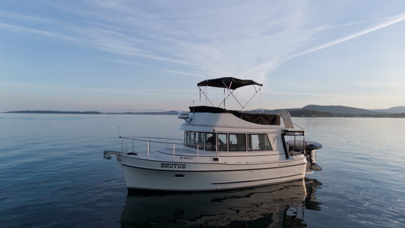 1999 Camano 31 Troll