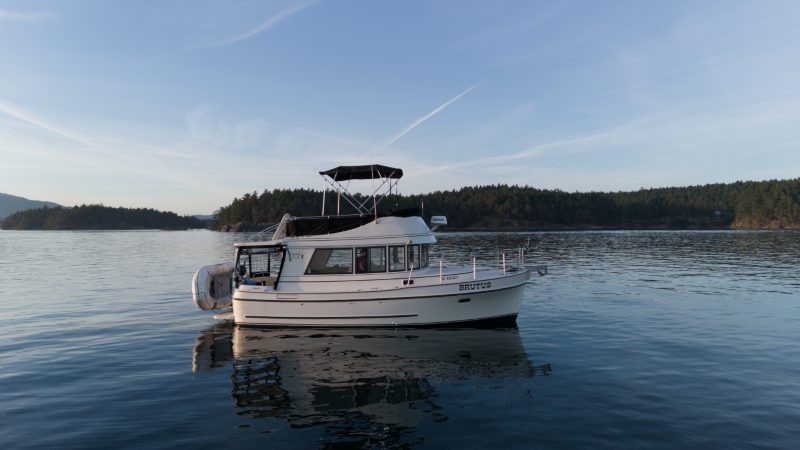 1999 Camano 31 Troll