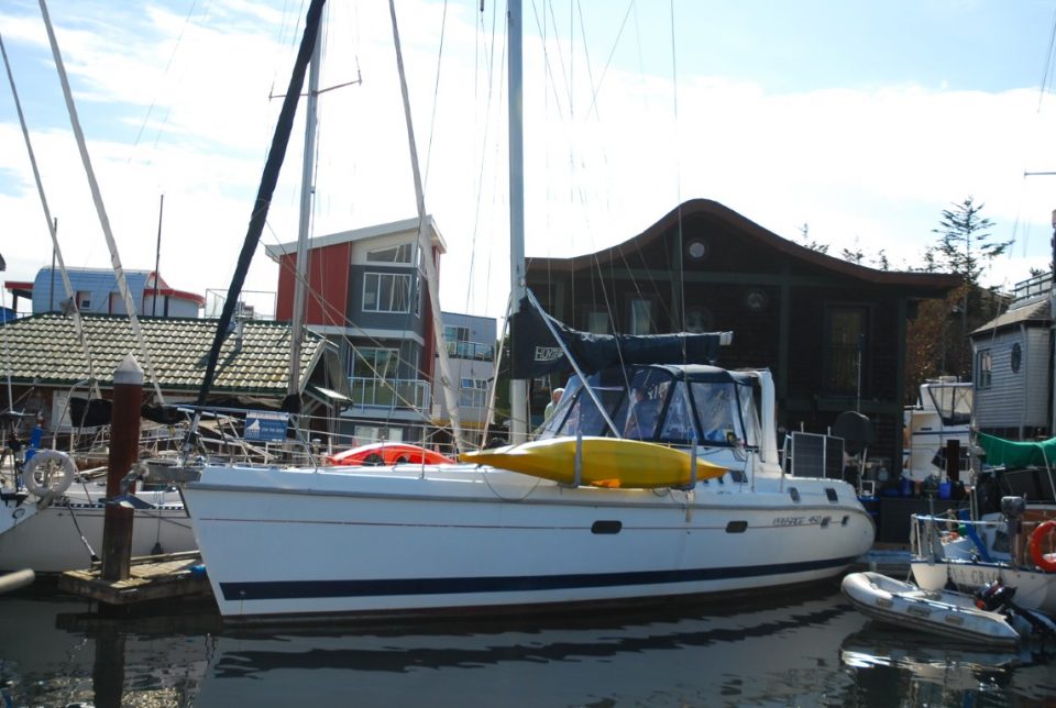 1998 Hunter Passage 450