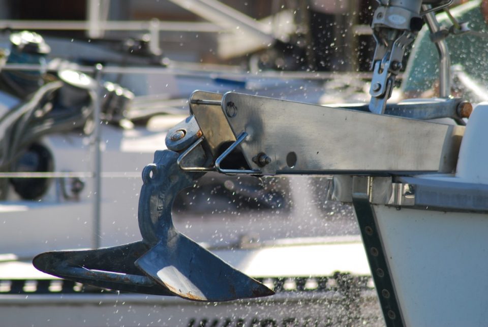 1998 Hunter Passage 450