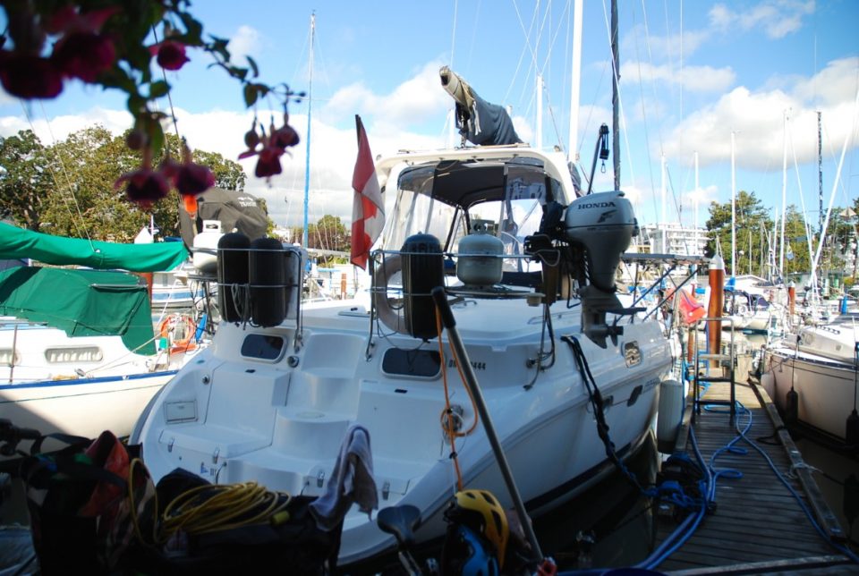 1998 Hunter Passage 450