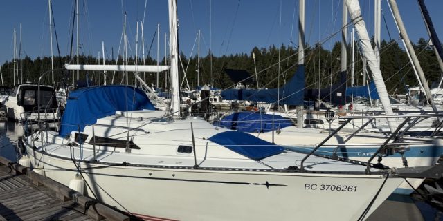 1988 C&C 30 MK II