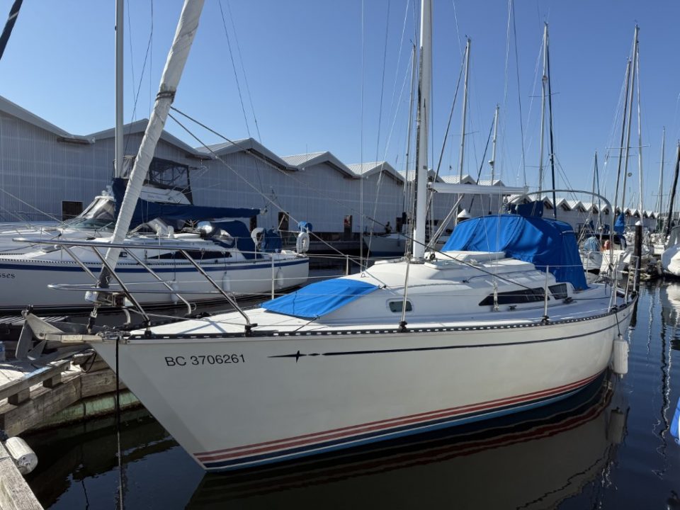 1988 C&C 30 MK II
