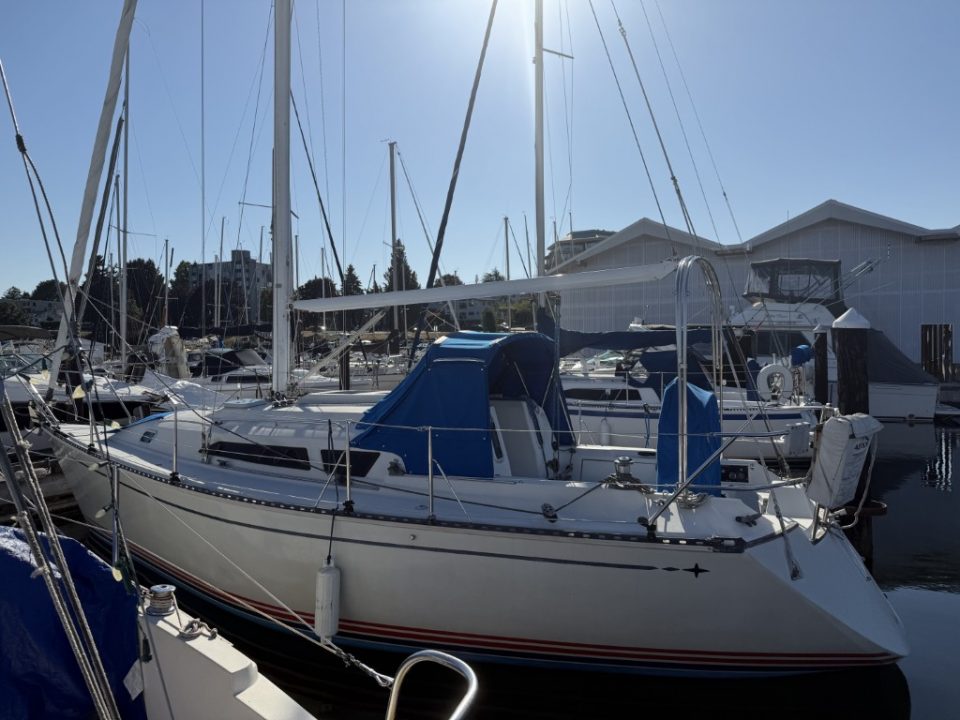 1988 C&C 30 MK II