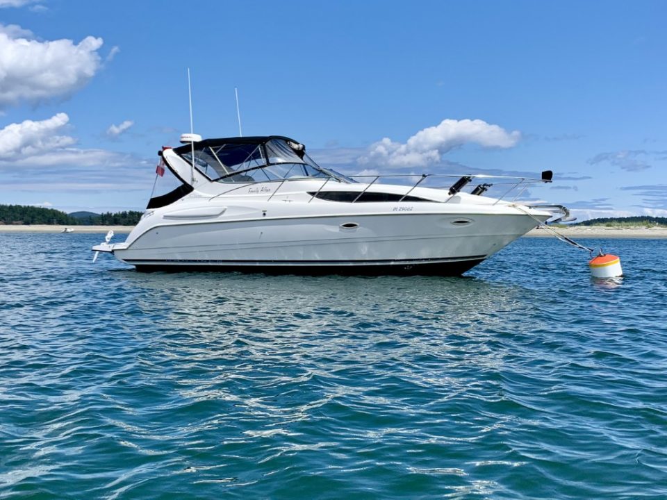 2000 Bayliner 3055 Ciera