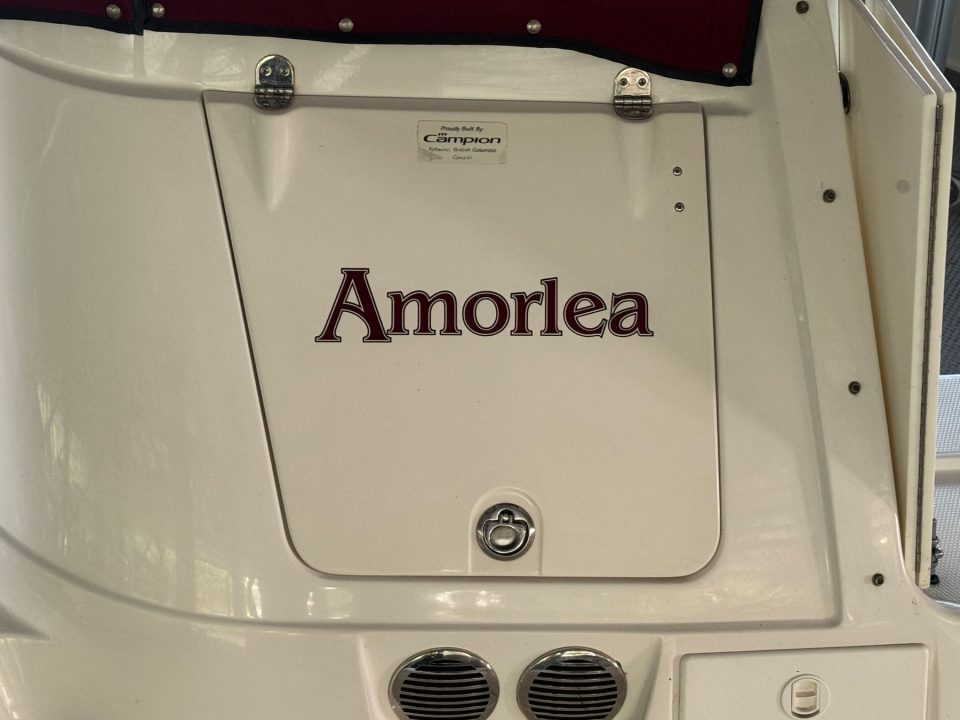 2006 Campion Allante LX 825i