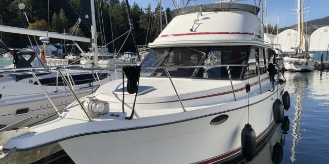 1989 Cooper Marine Prowler 33