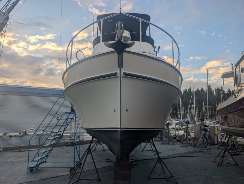 1999 Camano 31 Troll