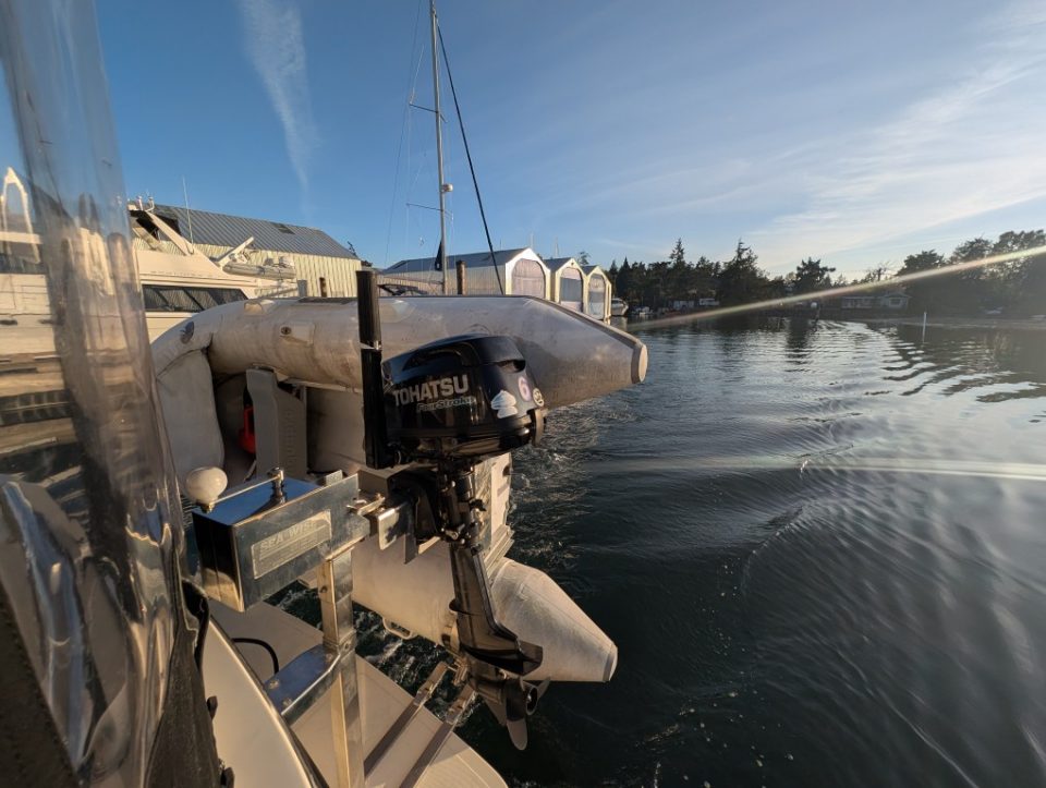 1999 Camano 31 Troll