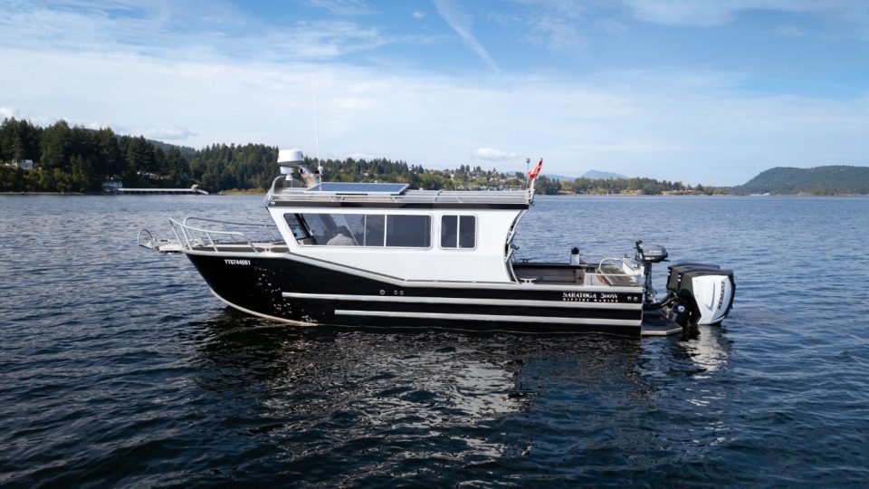 2019 Riptide Marine Saratoga 300W/Trailer/Freightliner FL60 Tow Vehicle