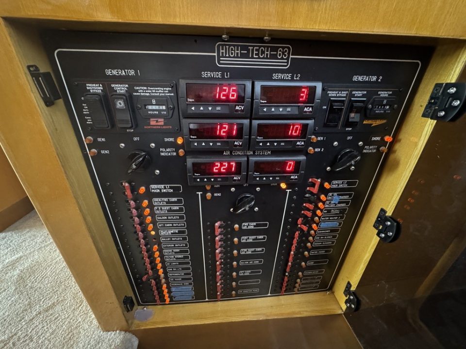 1994 Johnson High-Tech 65 Euro