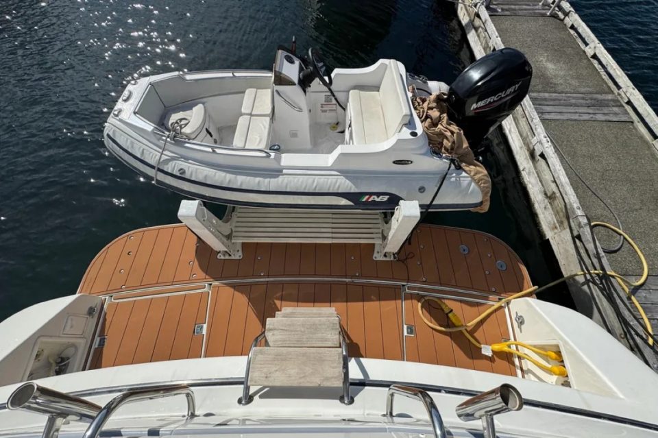 1994 Johnson High-Tech 65 Euro