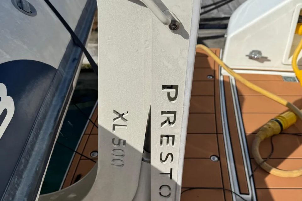 1994 Johnson High-Tech 65 Euro