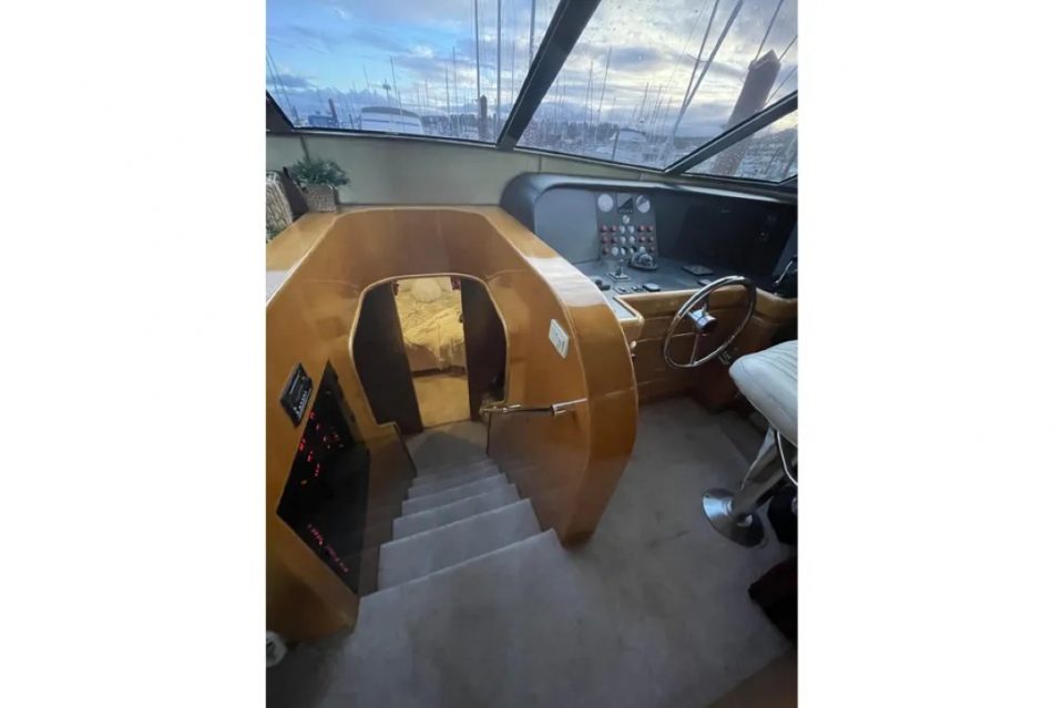 1994 Johnson High-Tech 65 Euro