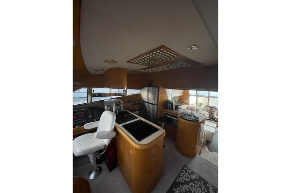 1994 Johnson High-Tech 65 Euro