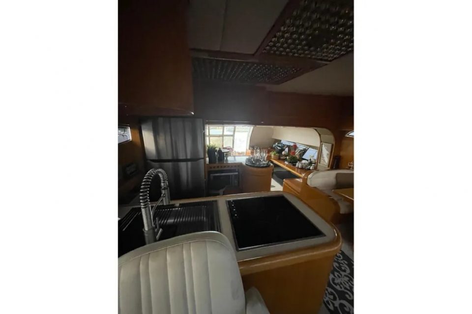 1994 Johnson High-Tech 65 Euro